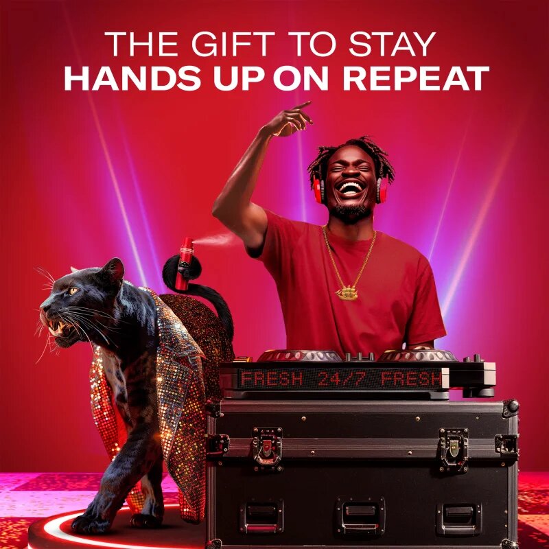 Old Spice Nightpanther DJ подаръчен комплект