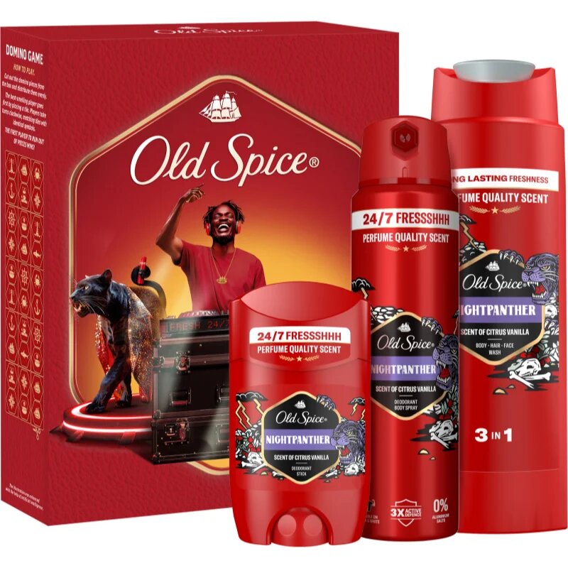Old Spice Nightpanther DJ подаръчен комплект за мъже