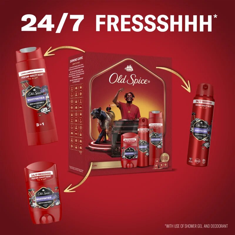 Old Spice Nightpanther DJ подаръчен комплект за мъже