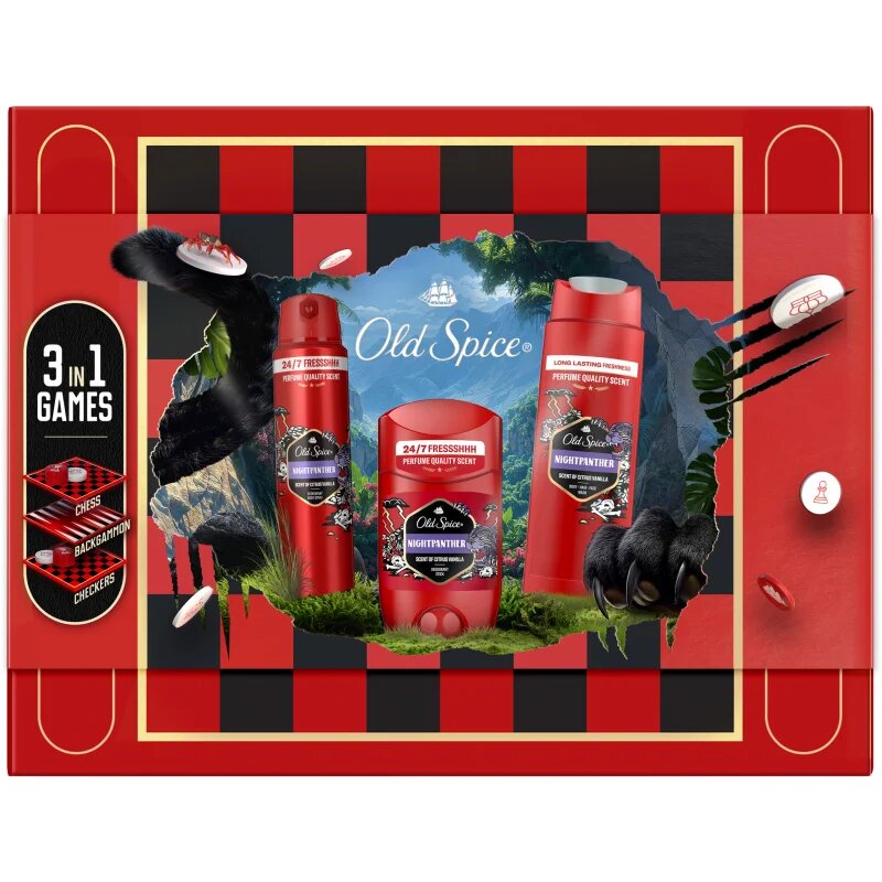 Old Spice Nightpanther Gamebox подаръчен комплект за мъже