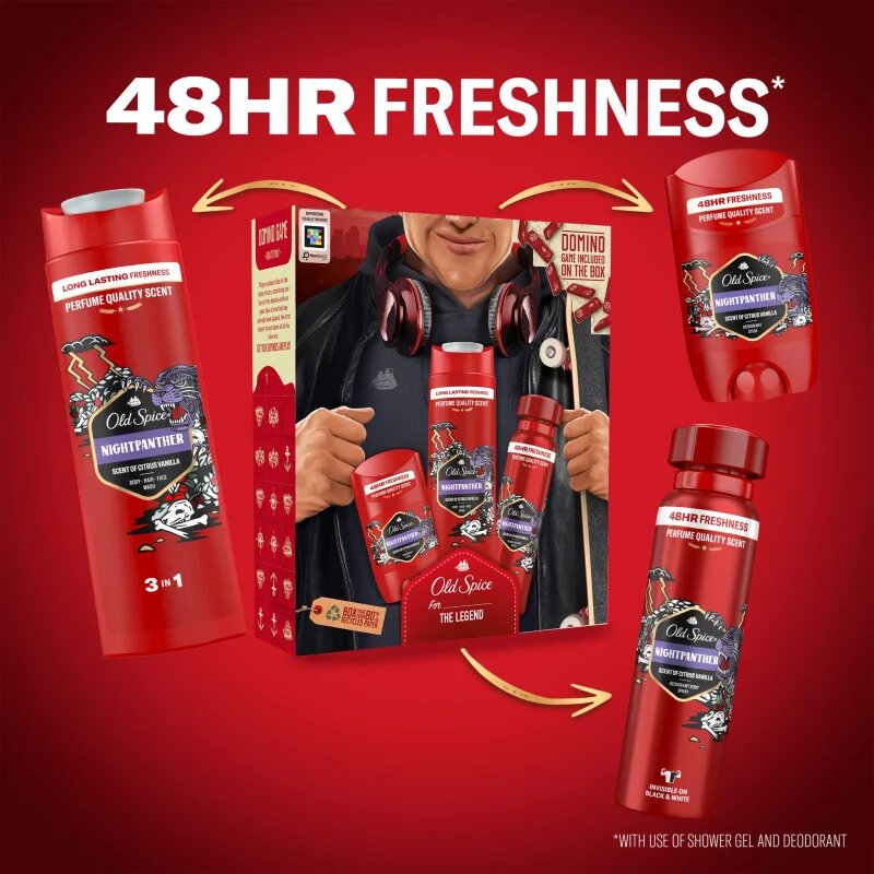 Old Spice Nightpanther Wild Explorer Set подаръчен комплект за мъже