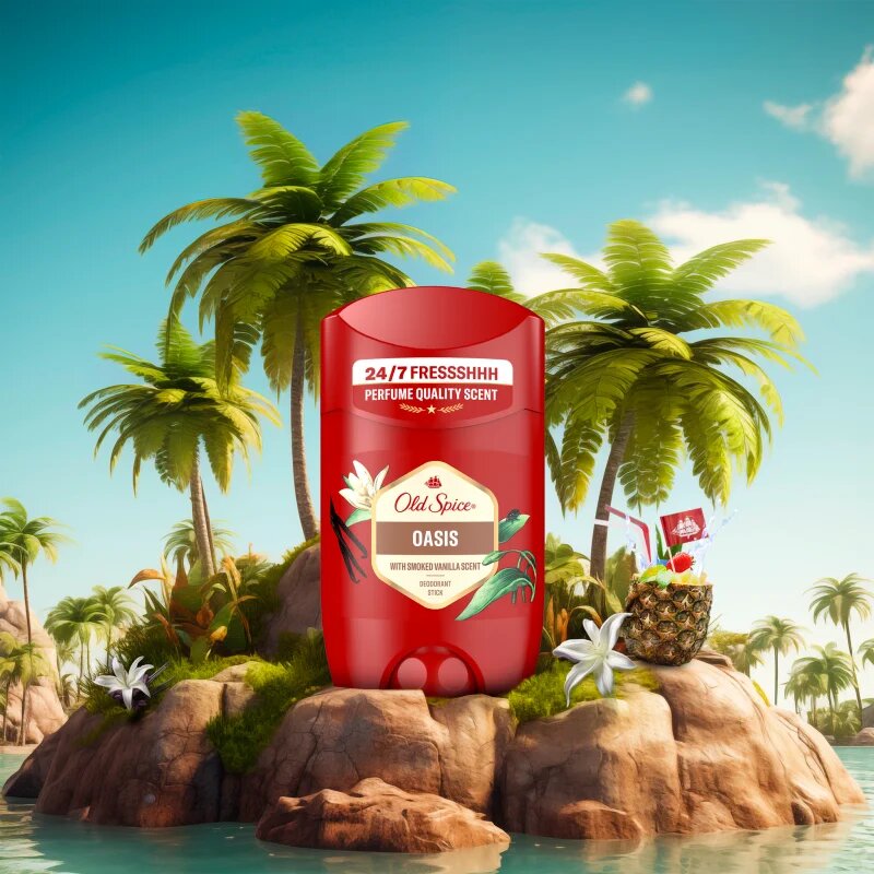 Old Spice Oasis дезодорант стик за мъже 65 мл.