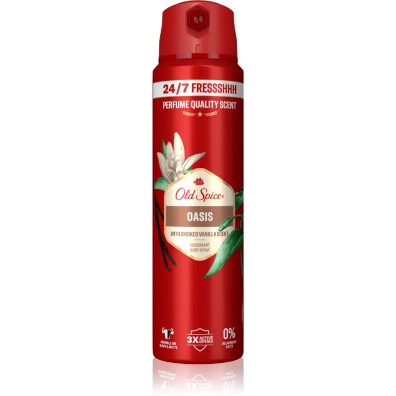Old Spice Oasis дезодорант в спрей за мъже 150 мл.