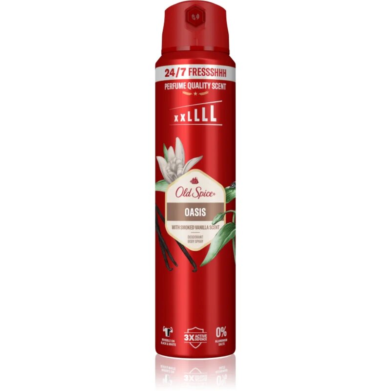 Old Spice Oasis дезодорант в спрей за мъже 250 мл.