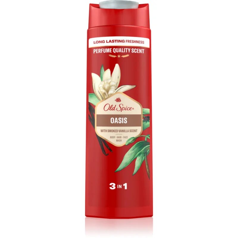 Old Spice Oasis душ гел 3 в 1 400 мл.
