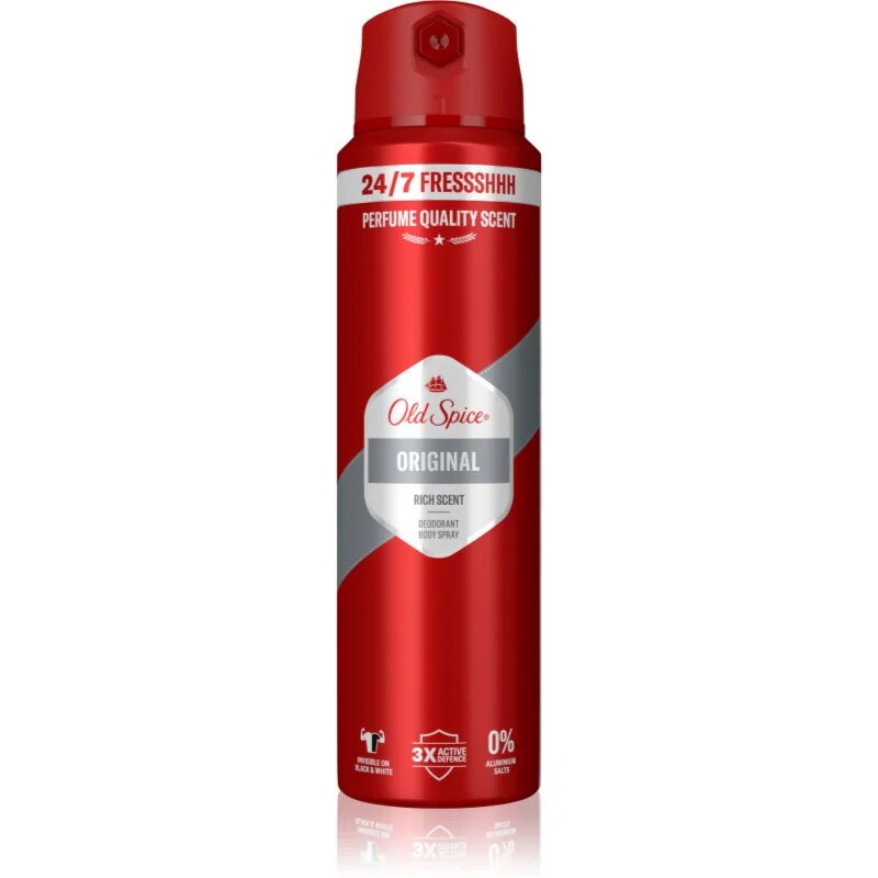 Old Spice Original дезодорант в спрей за мъже 200 мл.