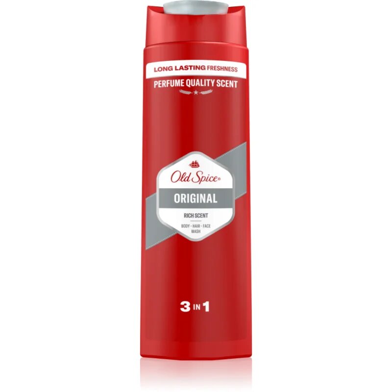Old Spice Original душ гел 3 в 1 400 мл.