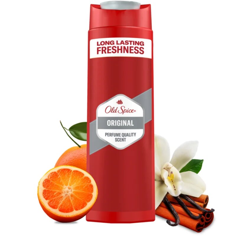 Old Spice Original душ гел 3 в 1 400 мл.