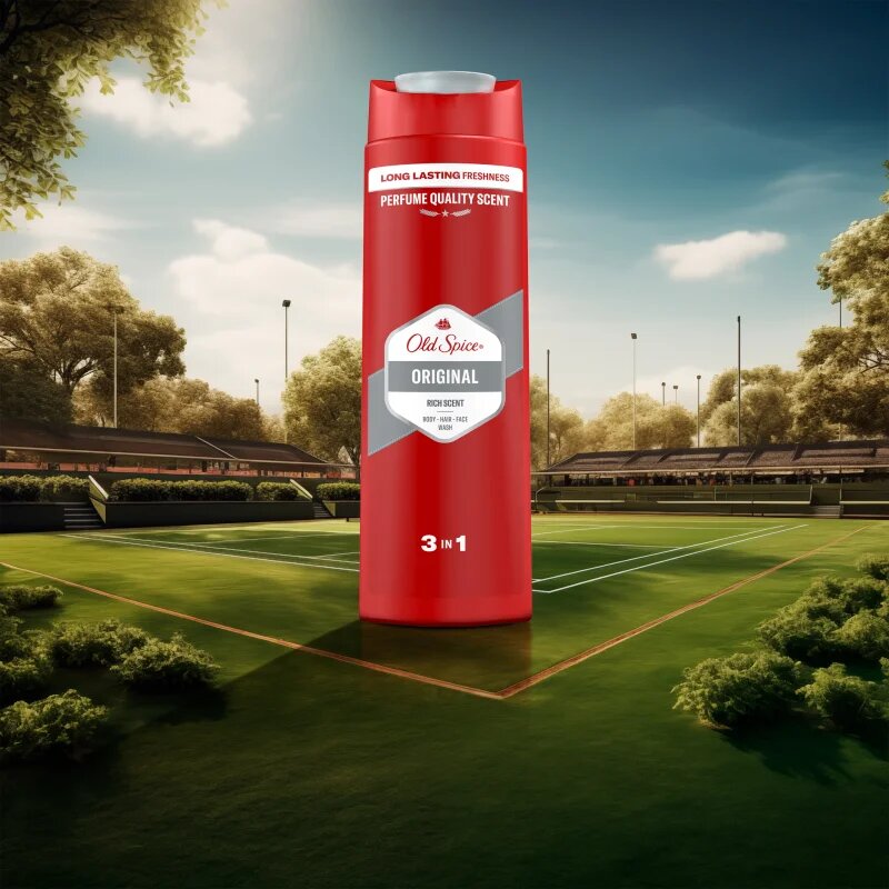 Old Spice Original душ гел 3 в 1 400 мл.