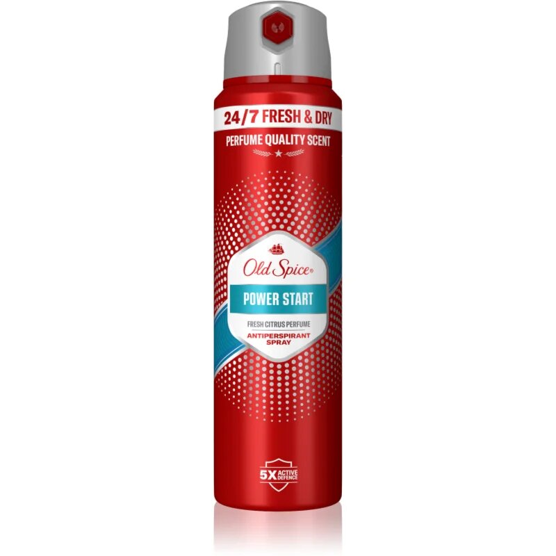 Old Spice Power Start антиперспирант-спрей за мъже 150 мл.