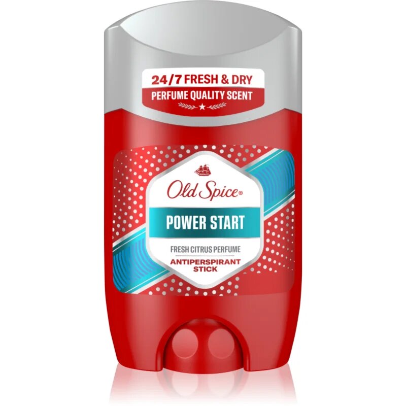 Old Spice Power Start твърд антиперспирант за мъже 50 мл.