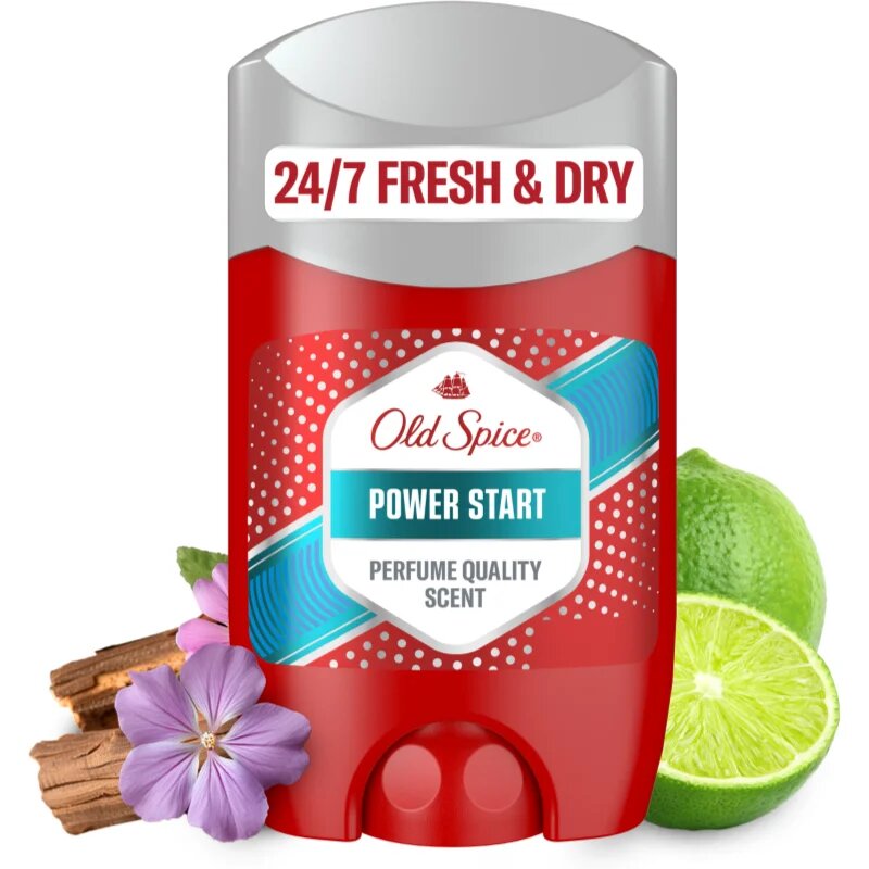 Old Spice Power Start твърд антиперспирант за мъже 50 мл.