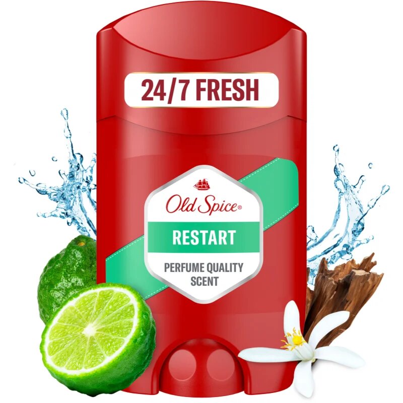 Old Spice Restart дезодорант стик за мъже 65 мл.