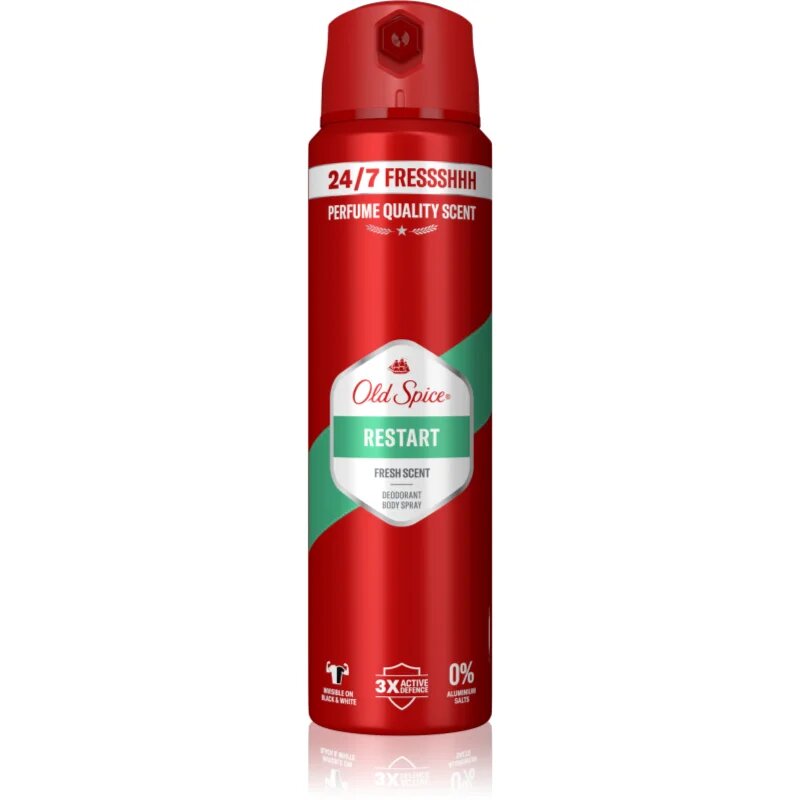Old Spice Restart дезодорант в спрей 150 мл.