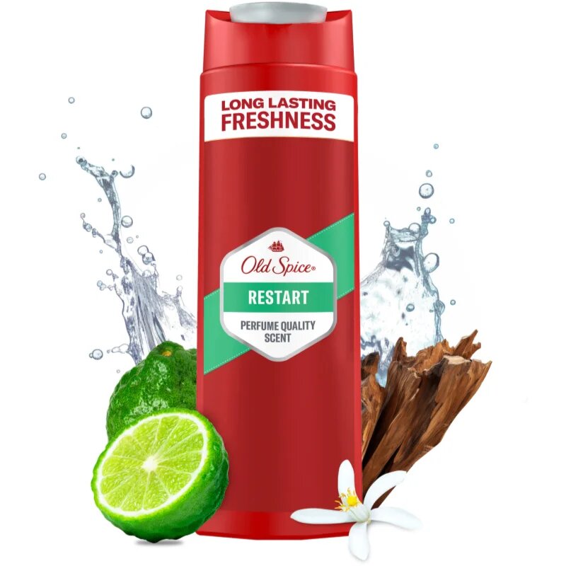 Old Spice Restart душ-гел за мъже 400 мл.