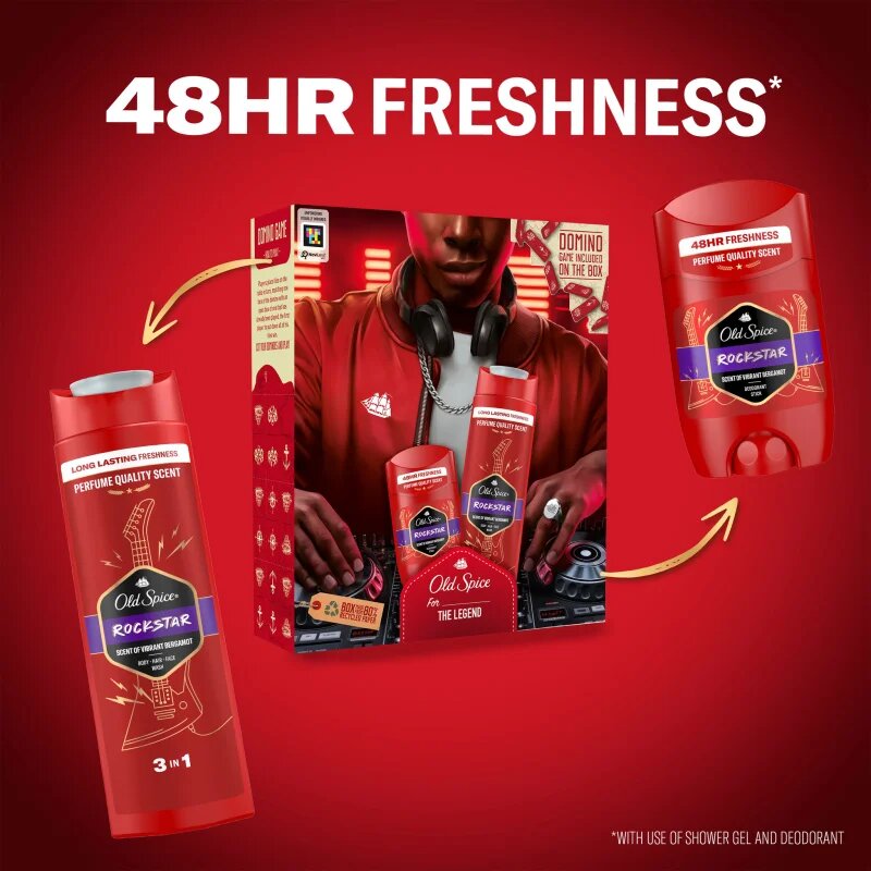 Old Spice RockStar For The Legend подаръчен комплект за мъже