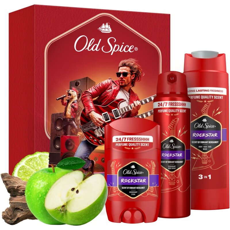 Old Spice RockStar For the Music Legend подаръчен комплект