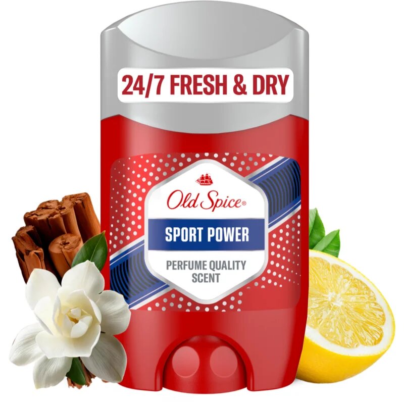 Old Spice Sport Power твърд антиперспирант за мъже 50 мл.