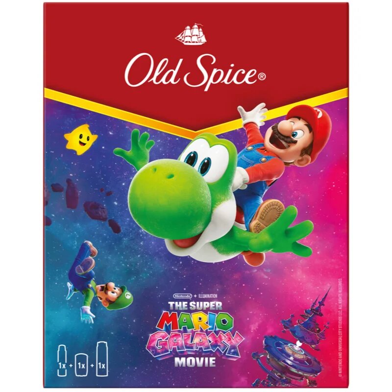 Old Spice Super Mario Galaxy Movie Gift Set подаръчен комплект