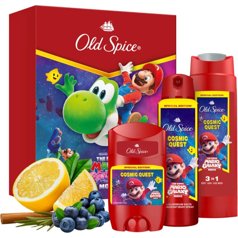 Old Spice Super Mario Galaxy Movie Gift Set подаръчен комплект