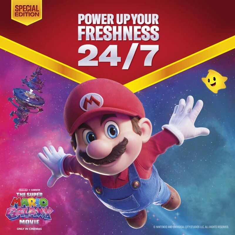 Old Spice Super Mario Galaxy Movie Gift Set подаръчен комплект