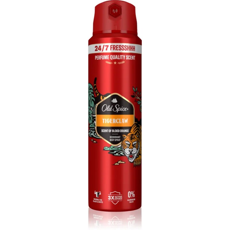 Old Spice Tigerclaw дезодорант и спрей за тяло 200 мл.
