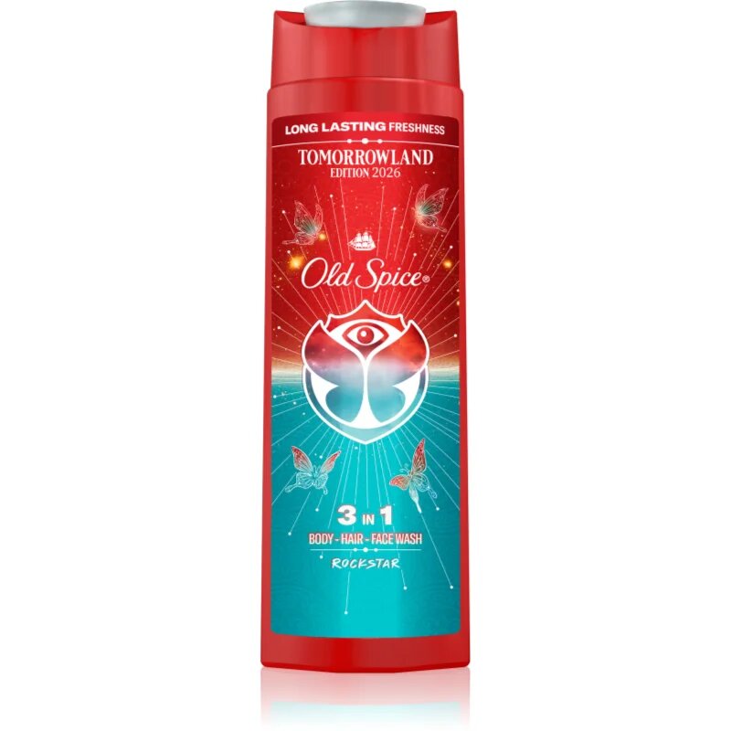 Old Spice Tomorrowland душ гел за лице тяло и коса 400 мл.