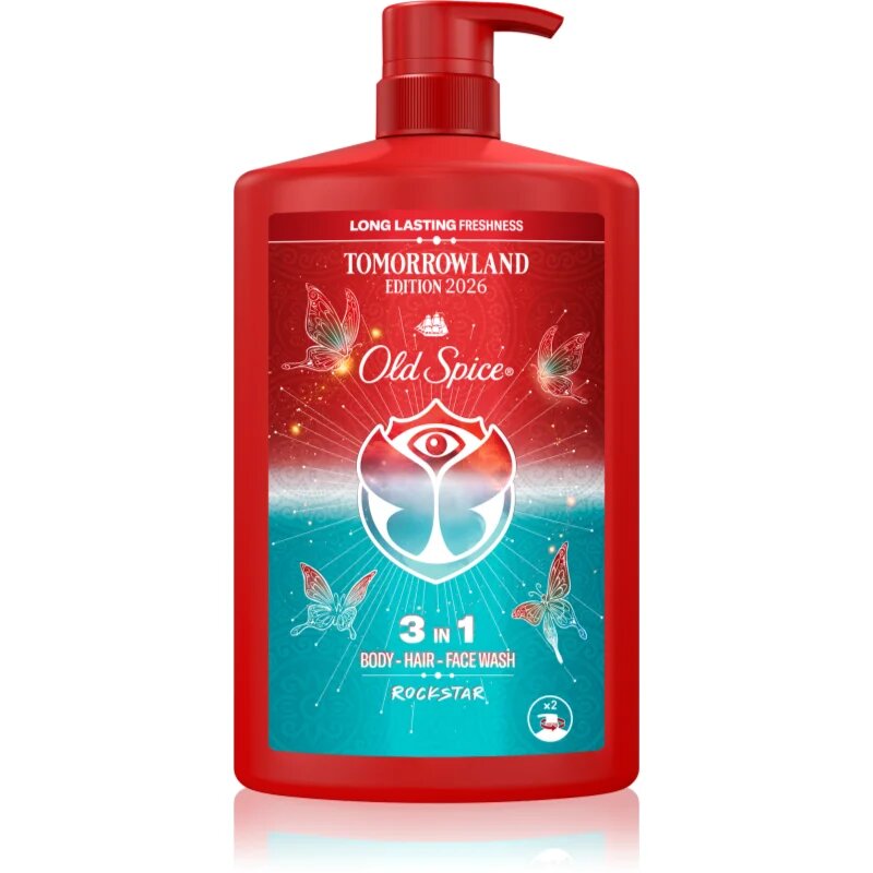 Old Spice Tomorrowland душ-гел за мъже за лице тяло и коса 1000 мл.