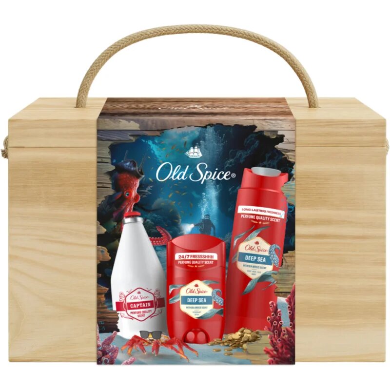 Old Spice Treasure Box подаръчен комплект