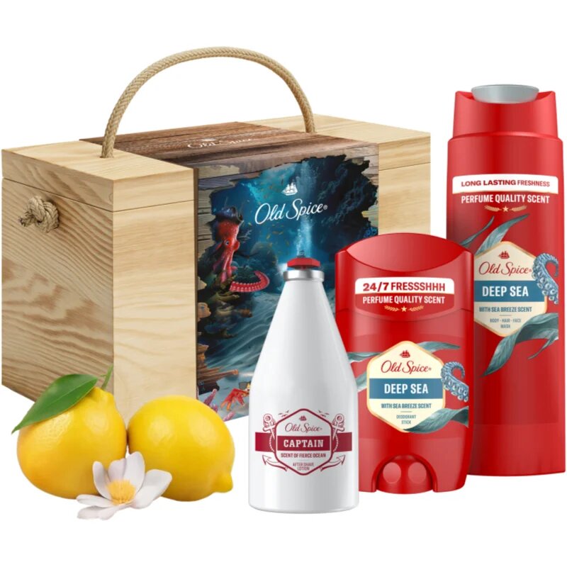 Old Spice Treasure Box подаръчен комплект