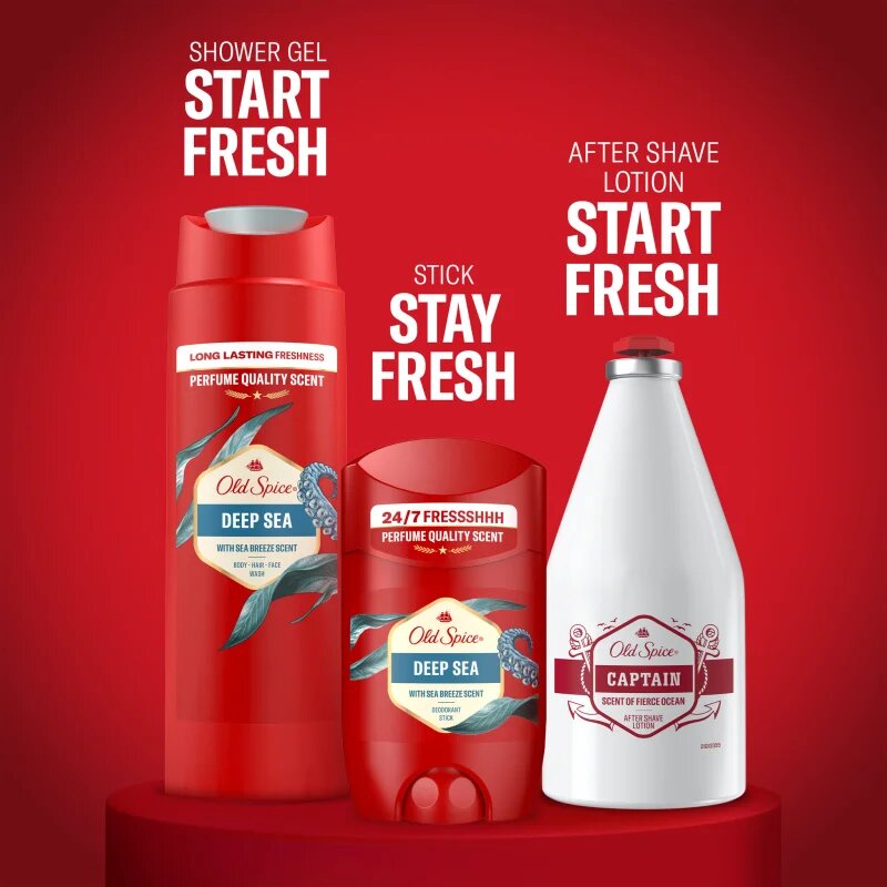 Old Spice Treasure Box подаръчен комплект