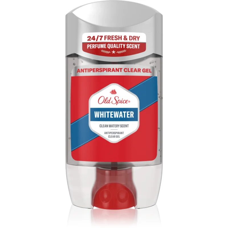 Old Spice Whitewater Antiperspirant Clear Gel гел против изпотяване за мъже 70 мл.