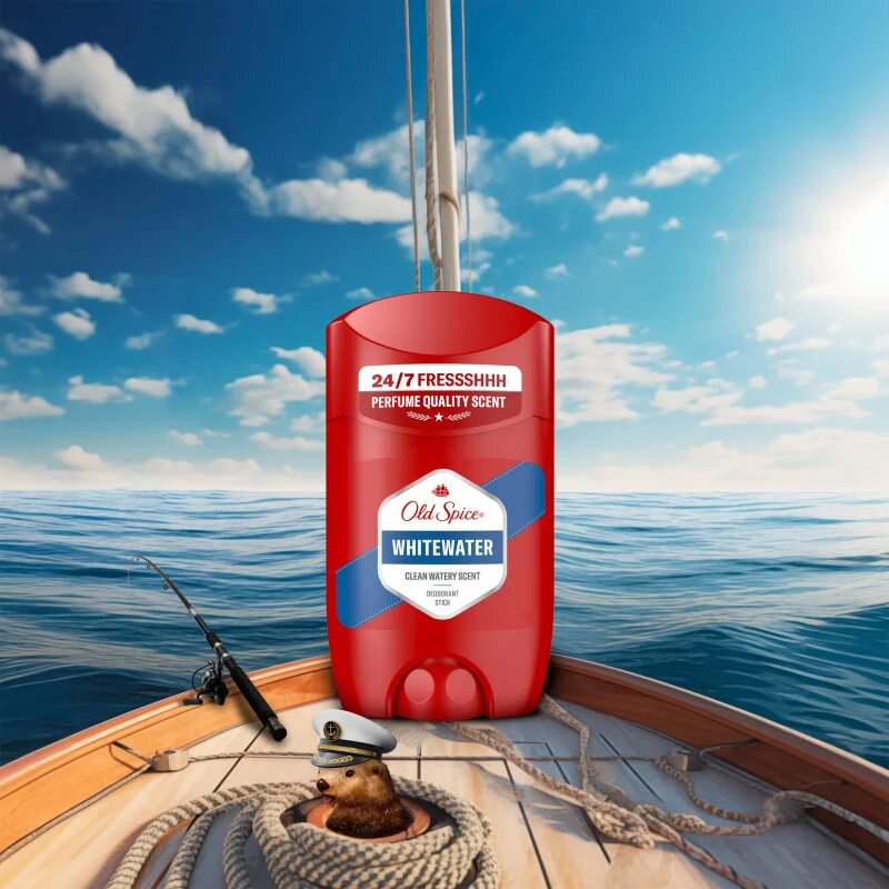 Old Spice Whitewater дезодорант стик 65 мл.