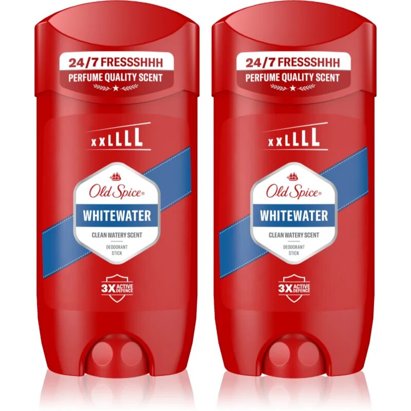 Old Spice Whitewater дезодорант стик за мъже 2x85 мл.