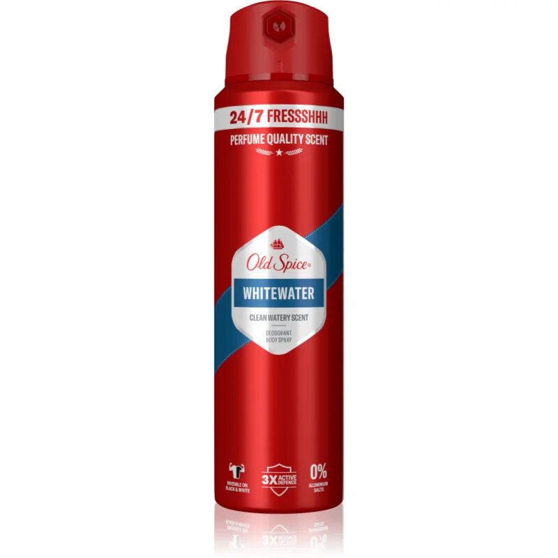 Old Spice Whitewater дезодорант в спрей 200 мл.