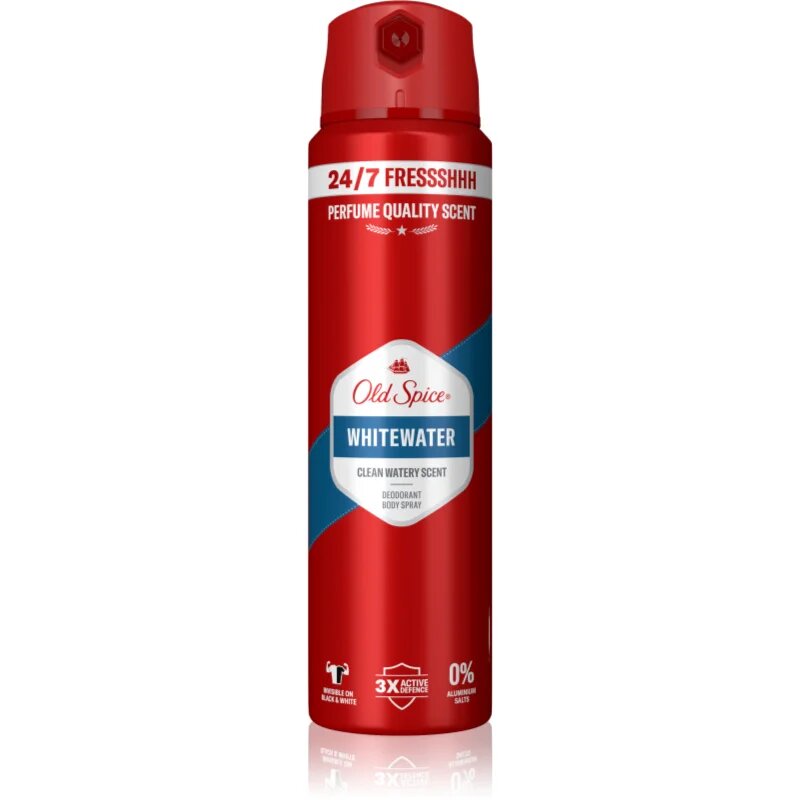 Old Spice Whitewater дезодорант в спрей за мъже 150 мл.