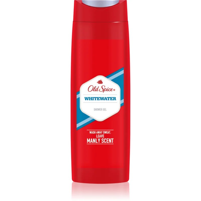 Old Spice Whitewater душ гел 3 в 1 250 мл.