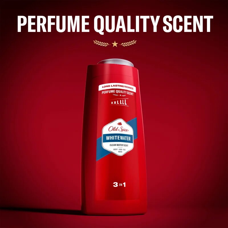 Old Spice Whitewater душ гел 3 в 1 675 мл.