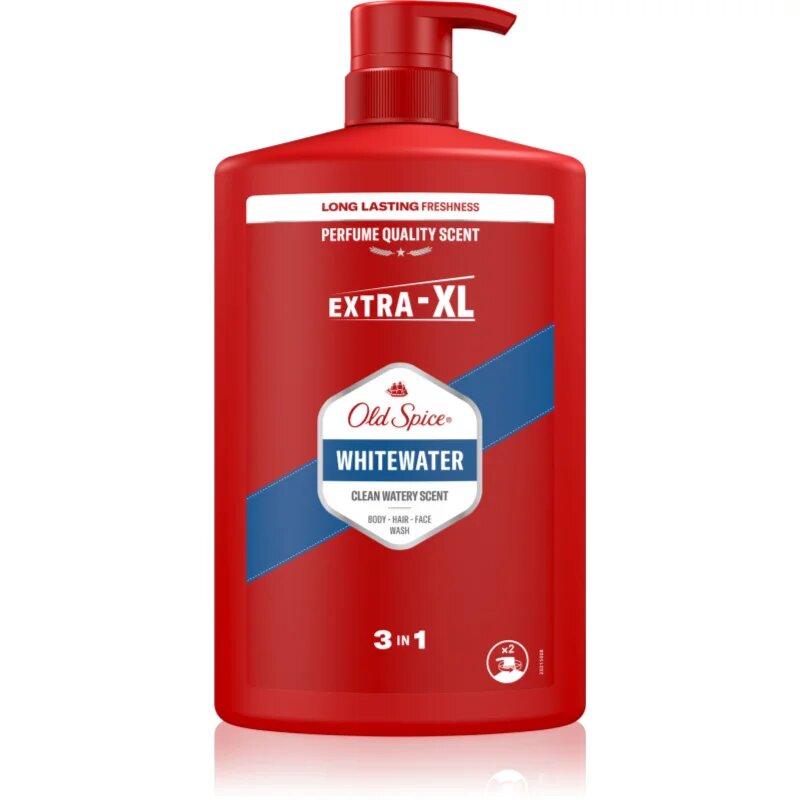 Old Spice Whitewater душ гел за мъже 1000 мл.