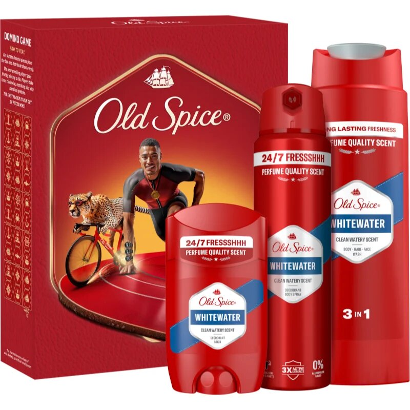 Old Spice Whitewater Ironman подаръчен комплект