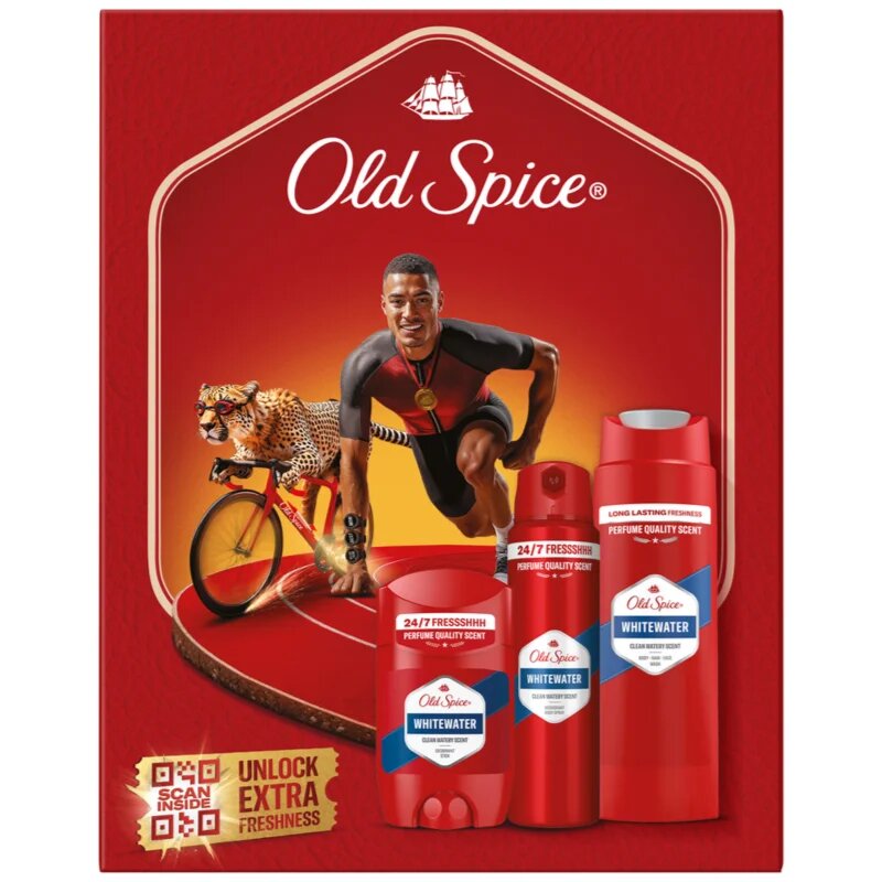 Old Spice Whitewater Ironman подаръчен комплект