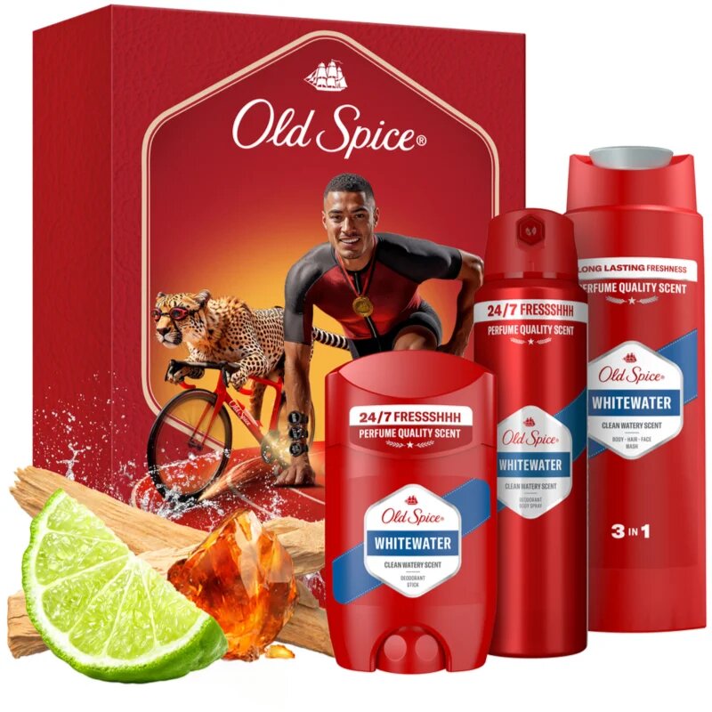 Old Spice Whitewater Ironman подаръчен комплект
