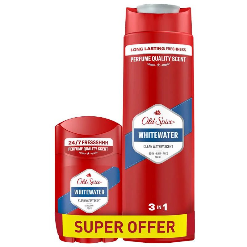Old Spice Whitewater изгодна опаковка