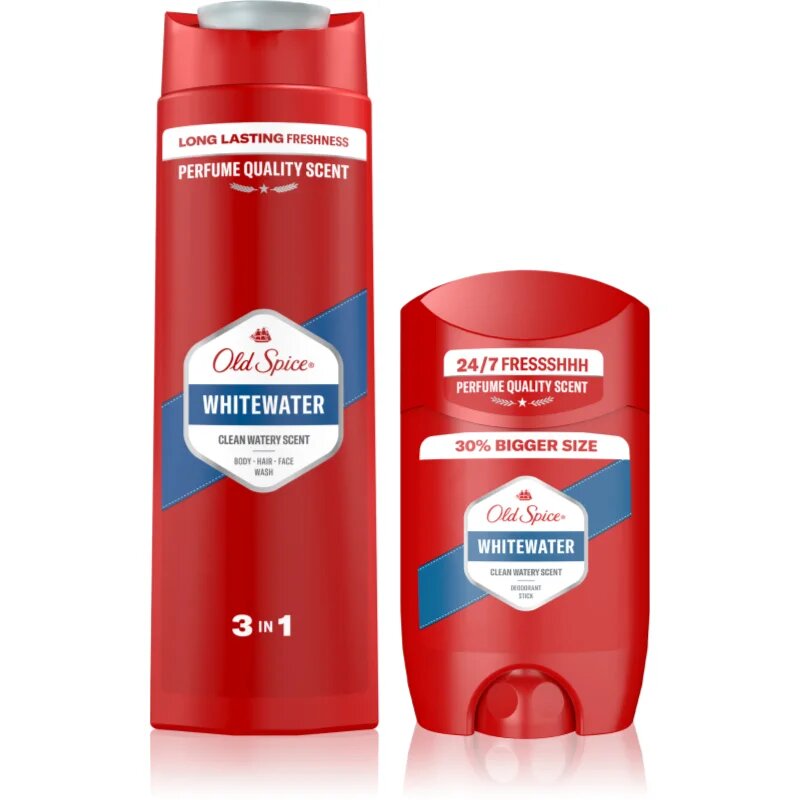 Old Spice Whitewater изгодна опаковка