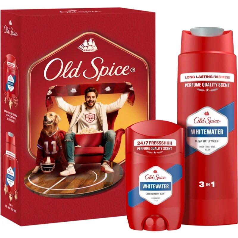 Old Spice Whitewater Sports Fan подаръчен комплект за мъже