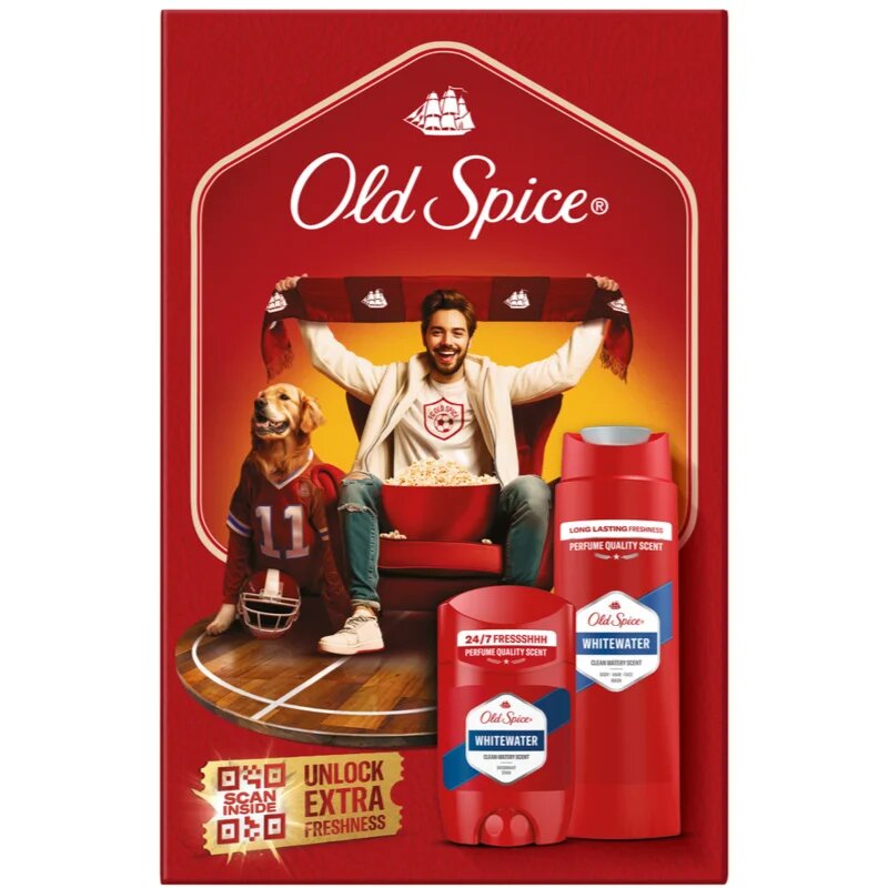 Old Spice Whitewater Sports подаръчен комплект