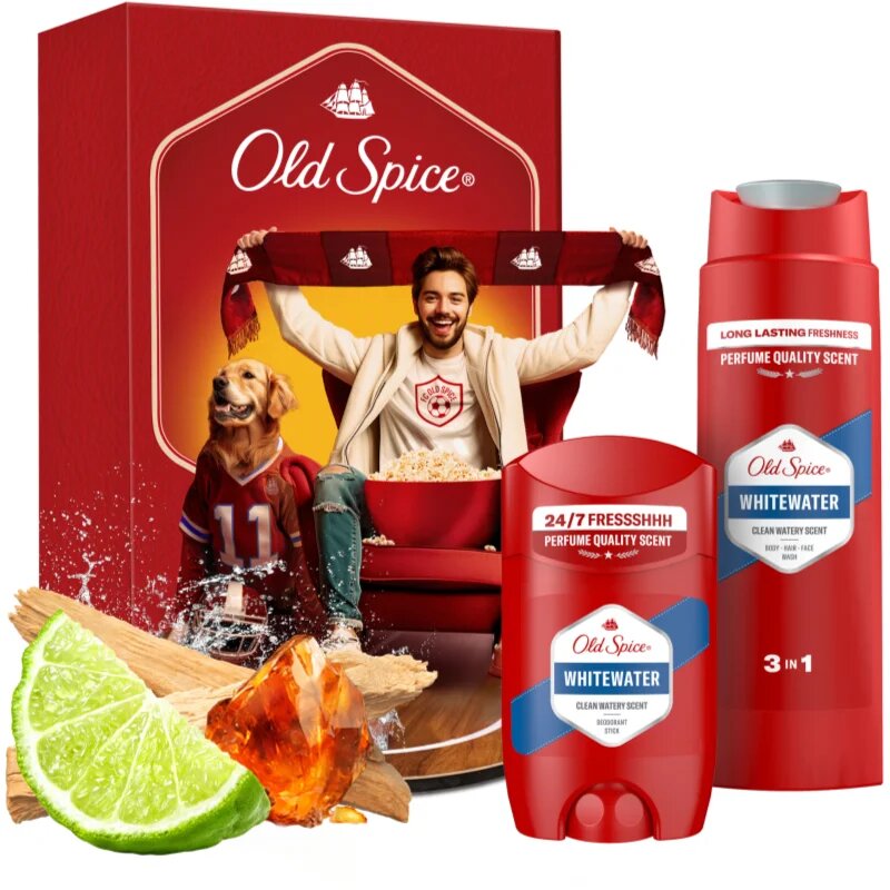 Old Spice Whitewater Sports подаръчен комплект