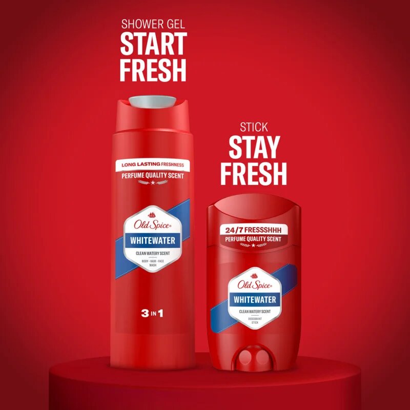 Old Spice Whitewater Sports подаръчен комплект