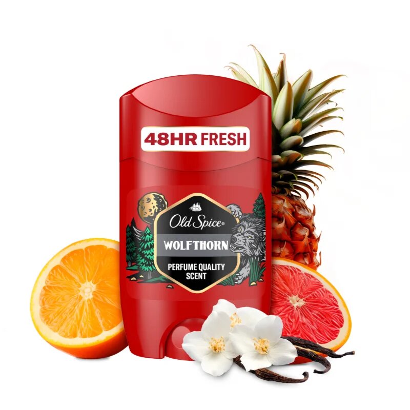 Old Spice Wolfthorn дезодорант стик 50 мл.