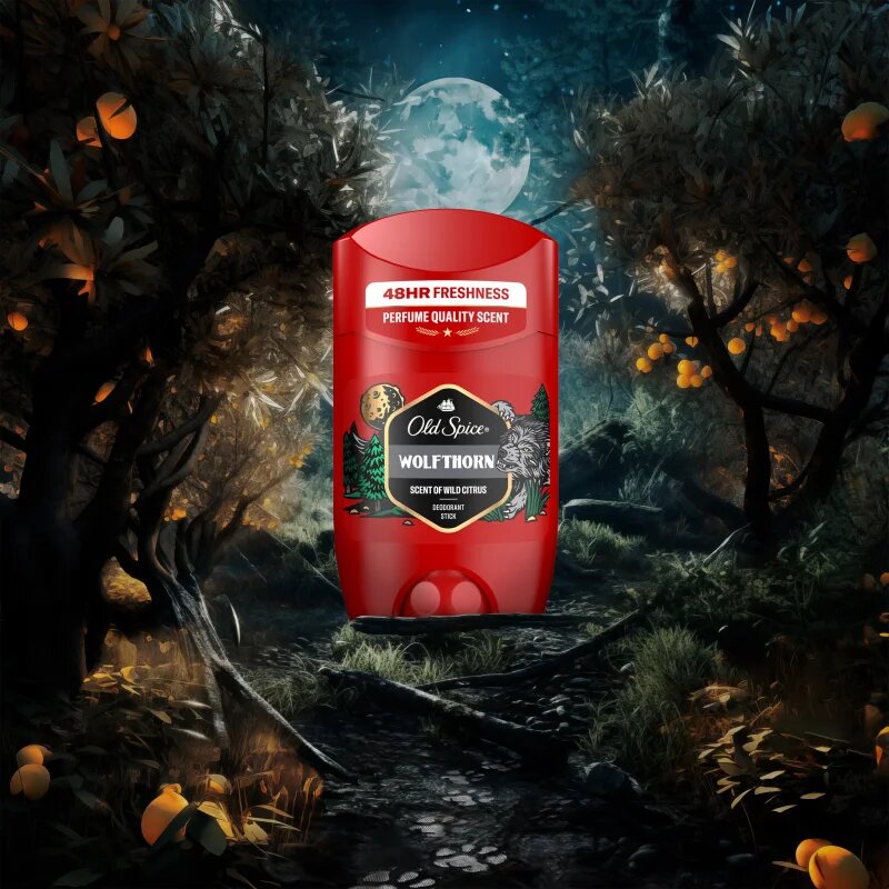 Old Spice Wolfthorn дезодорант стик 50 мл.